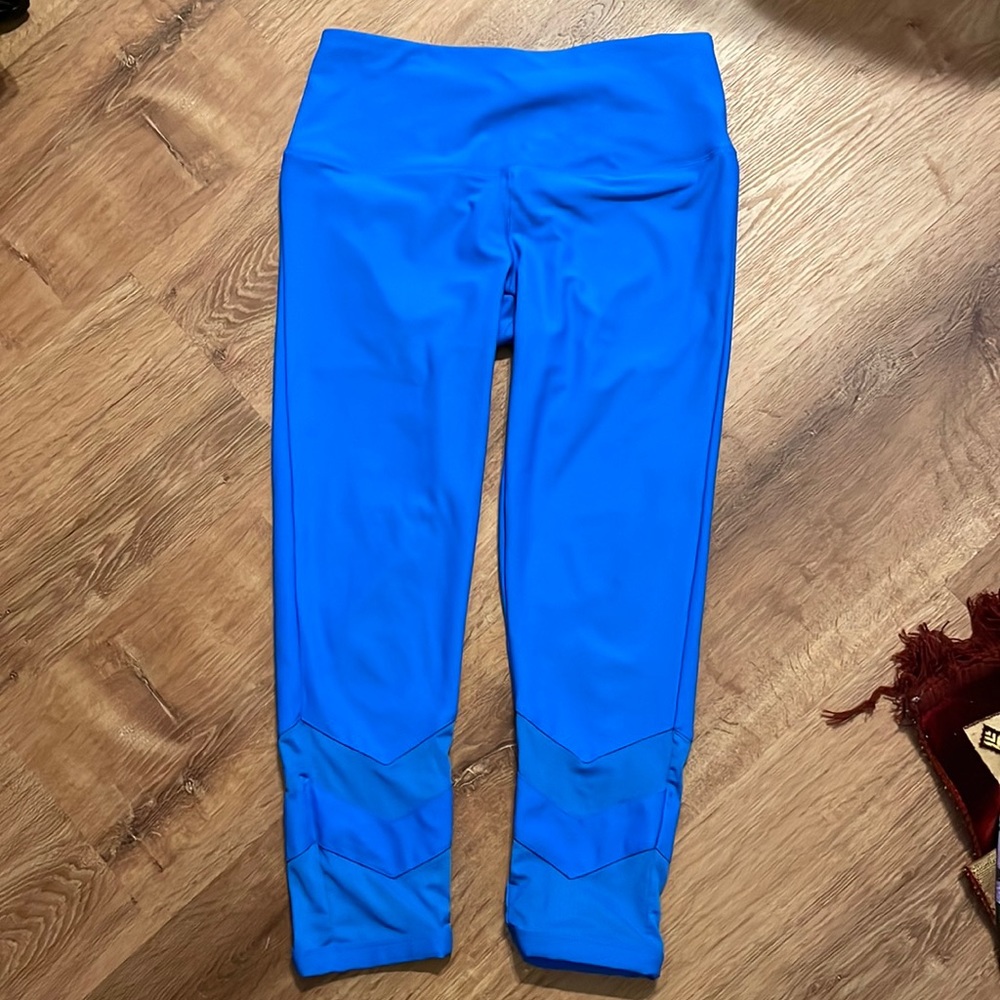 90 degrees blue leggings